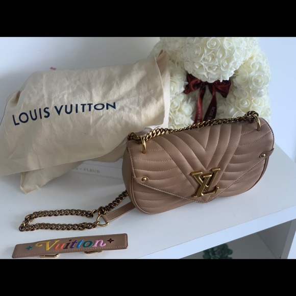 SOLD- Louis Vuitton New Wave Bag color hazelnut - Picture 5 of 7